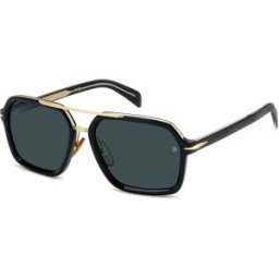 Óculos de sol David Beckham DB 7128/S Preto Tamanho: 58X18 Preto