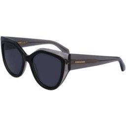 Óculos de sol SALVATORE FERRAGAMO SF2004S Transparente Tamanho: 53X18 Transparente