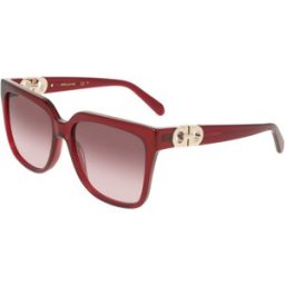 Óculos de sol SALVATORE FERRAGAMO SF2109S Transparente Tamanho: 58X16 Transparente