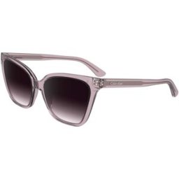 Óculos de sol Calvin Klein CK24507S Rosa/Vermelho-Púrpura Tamanho: 57X17 Rosa/Vermelho-Púrpura
