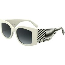 Óculos de sol Karl Lagerfeld KL6183S Branco Tamanho: 53X19 Branco