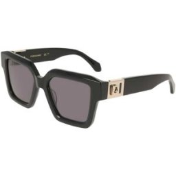 Óculos de sol SALVATORE FERRAGAMO SF2084S Preto Tamanho: 53X19 Preto