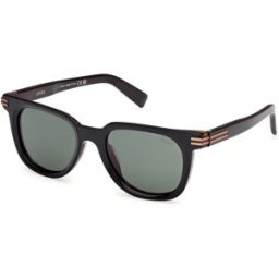 Óculos de sol Ermenegildo Zegna EZ0248 Preto Tamanho: 50X19 Preto