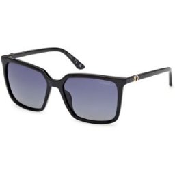 Óculos de sol Guess GU00258 Preto Tamanho: 56X16 Preto