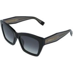 Óculos de sol Furla SFU778 Preto Tamanho: 55X18 Preto