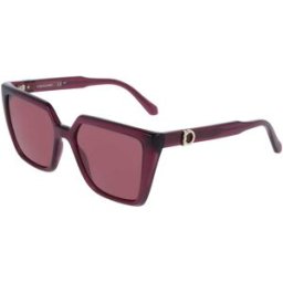 Óculos de sol SALVATORE FERRAGAMO SF2058SE Transparente Tamanho: 54X17 Transparente