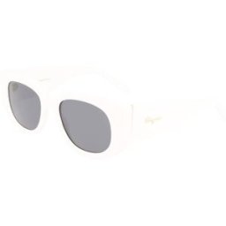 Óculos de sol SALVATORE FERRAGAMO SF1053S Branco Tamanho: 52X19 Branco