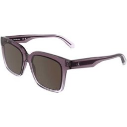 Óculos de sol Calvin Klein Jeans CKJ25624S Transparente Tamanho: 53X18 Transparente