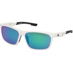 Óculos de sol Adidas SP0101 Branco Tamanho: 59X14 Branco