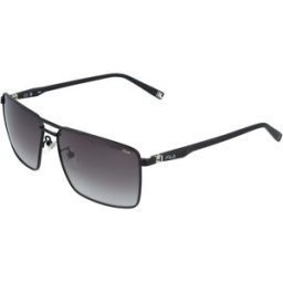 Óculos de sol Fila SFI893 Preto Tamanho: 60X15 Preto