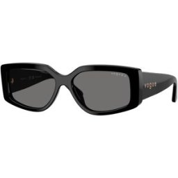 Óculos de sol Vogue 0VO5642SU Preto Tamanho: 55X15 Preto