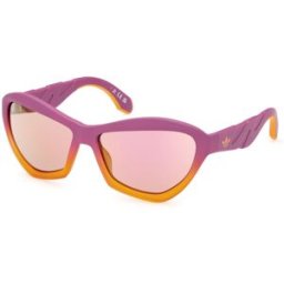 Óculos de sol Adidas OR0095 Rosa/Vermelho-Púrpura Tamanho: 59X15 Rosa/Vermelho-Púrpura