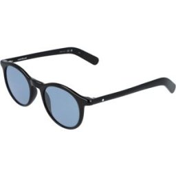 Óculos de sol Montblanc MB0353S Preto Tamanho: 49X20 Preto