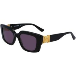 Óculos de sol Karl Lagerfeld KL6125S Preto Tamanho: 52X17 Preto
