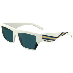 Óculos de sol Karl Lagerfeld KL6163S Branco Tamanho: 59X17 Branco
