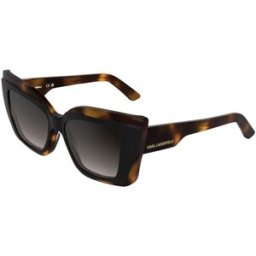 Óculos de sol Karl Lagerfeld KL6204S Preto Tamanho: 53X16 Preto