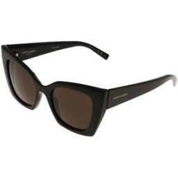 Óculos de sol Yves Saint Laurent SL 552 Preto Tamanho: 51X22 Preto