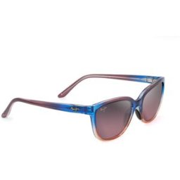 Óculos de sol Maui Jim HONI RS758 Rosa/Vermelho-Púrpura Tamanho: 54X18 Rosa/Vermelho-Púrpura