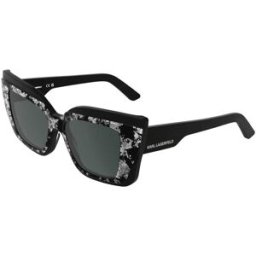 Óculos de sol Karl Lagerfeld KL6204S Preto Tamanho: 53X16 Preto