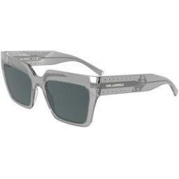 Óculos de sol Karl Lagerfeld KL6181S Transparente Tamanho: 55X19 Transparente