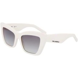Óculos de sol Karl Lagerfeld KL6158S Branco Tamanho: 54X18 Branco