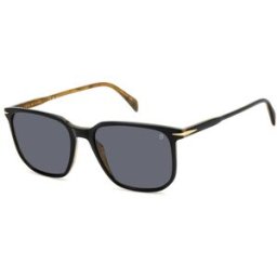 Óculos de sol David Beckham DB 1141/S Preto Tamanho: 55X18 Preto