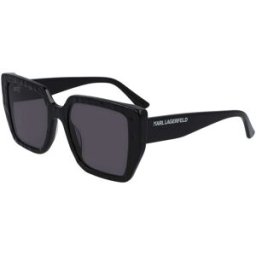 Óculos de sol Karl Lagerfeld KL6036S Preto Tamanho: 52X19 Preto