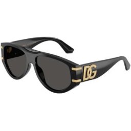 Óculos de sol D&G 0DG4499 Preto Tamanho: 57X16 Preto