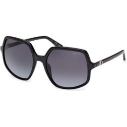 Óculos de sol Guess GU00257 Preto Tamanho: 57X19 Preto