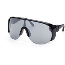 Óculos de sol Moncler ML0202 Preto Tamanho: 1X1 Preto