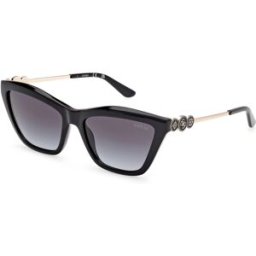 Óculos de sol Guess GU00199 Preto Tamanho: 56X17 Preto