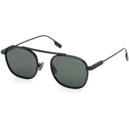 Óculos de sol Ermenegildo Zegna EZ0290 Preto Tamanho: 53X21 Preto