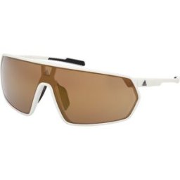 Óculos de sol Adidas PRFM SHIELD SP0088 Branco Tamanho: 099X1 Branco