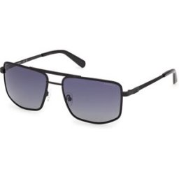 Óculos de sol Guess GU00208 Preto Tamanho: 57X18 Preto