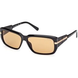 Óculos de sol Guess GU00090 Preto Tamanho: 60X14 Preto