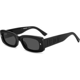 Óculos de sol Dsquared2 ICON 0020/S Preto Tamanho: 52X20 Preto