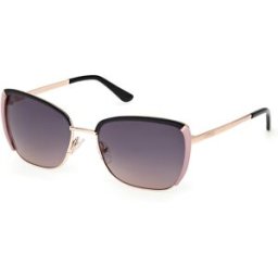 Óculos de sol Guess GU00218 Preto Tamanho: 57X18 Preto