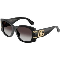 Óculos de sol D&G 0DG4501 Preto Tamanho: 54X17 Preto