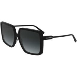 Óculos de sol Karl Lagerfeld KL6187S Preto Tamanho: 58X17 Preto