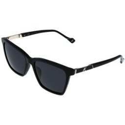 Óculos de sol YALEA MATILDE SYA031 Preto Tamanho: 55X16 Preto