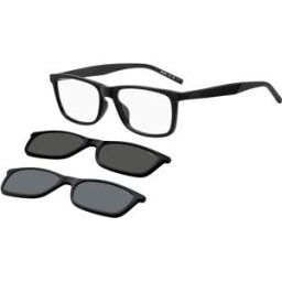 Óculos de sol Hugo HG 1329/G/CS2 Preto Tamanho: 55X17 Preto