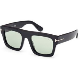 Óculos de sol Tom Ford FAUSTO FT0711 Preto Tamanho: 53X20 Preto