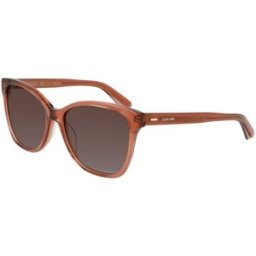 Óculos de sol Calvin Klein CK21529S Rosa/Vermelho-Púrpura Tamanho: 55X16 Rosa/Vermelho-Púrpura