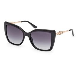 Óculos de sol Guess GU00266 Preto Tamanho: 56X18 Preto
