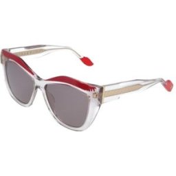 Óculos de sol YALEA FRIDA SYA224V Rosa/Vermelho-Púrpura Tamanho: 56X15 Rosa/Vermelho-Púrpura