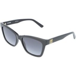 Óculos de sol LOVE MOSCHINO ML MOL096/S Preto Tamanho: 55X18 Preto