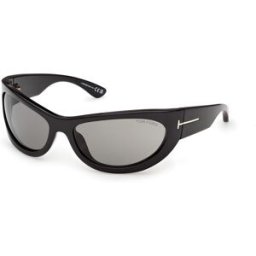Óculos de sol Tom Ford LEONA-02 FT1365 Preto Tamanho: 62X17 Preto