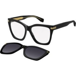 Óculos de sol Marc Jacobs MJ 1113/CS Preto Tamanho: 55X16 Preto