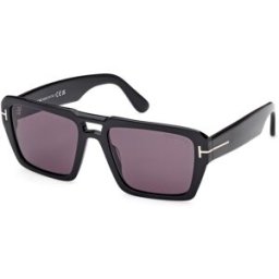 Óculos de sol Tom Ford REDFORD FT1153 Preto Tamanho: 56X19 Preto