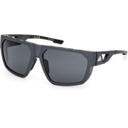 Óculos de sol Adidas ACTV CLASSIC SP0097 Preto Tamanho: 61X15 Preto